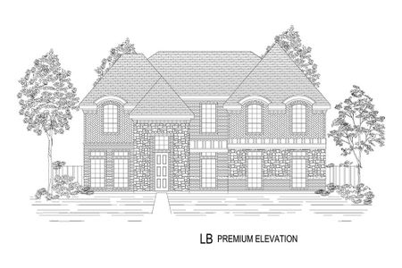 New construction Single-Family house 12515 Dove Chase Ln, Frisco, TX 75035 null- photo 17 17