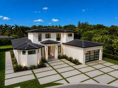New construction Single-Family house 15141 Sw 25Th St, Davie, FL 33326 - image