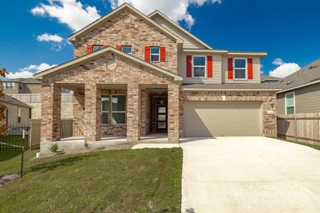 New construction Single-Family house 4704 Bolton Wells Dr., Manor, TX 78653 - photo 0