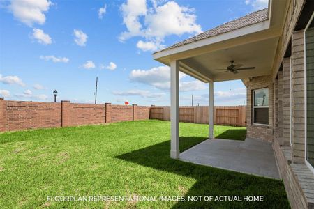 New construction Single-Family house 2018 Wheat Pasture Wy, Rosenberg, TX 77471 Livingston - Smart Series- photo 18 18