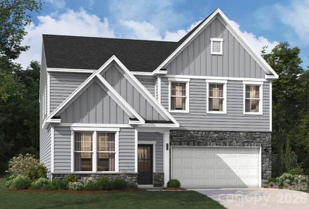 New construction Single-Family house 415 Alameda Wy, Matthews, NC 28104 plan Idlewild - image