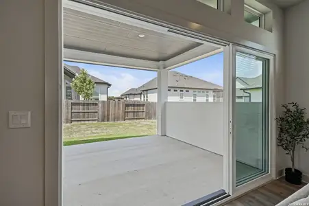 New construction Single-Family house 535 Caliban, Cibolo, TX 78108 plan Brisbane - image 4