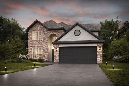 New construction Single-Family house 6907 Aspen Peak Dr, Baytown, TX 77521 null- photo 0 0