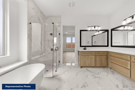 New construction Single-Family house 1310 Saint Peter Ln, Prosper, TX 75078 plan Crestwood 2FSW - image 8