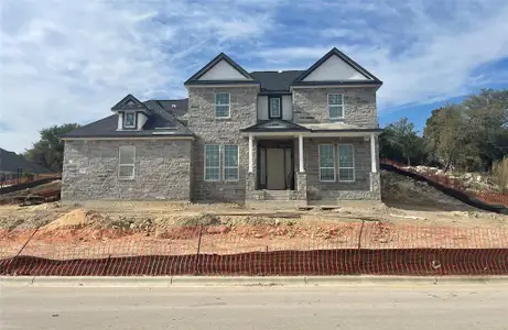 New construction Single-Family house 208 Lodestone Ln, Lakeway, TX 78738 FRISCO- photo 0