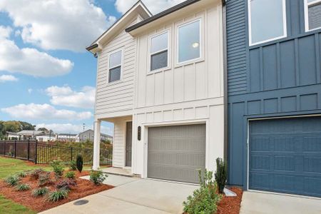 New construction Townhouse house 1623 Gunnin Trce Nw, Atlanta, GA 30318 Indigo Homeplan- photo 40 40