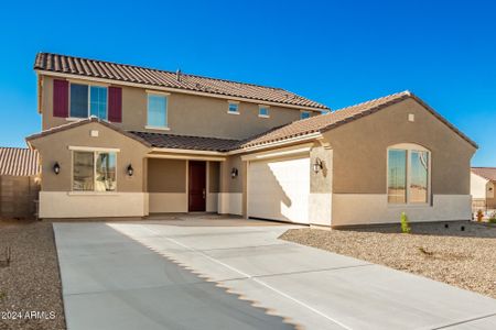 New construction Single-Family house 23441 W Florence Avenue, Buckeye, AZ 85326 Mazatzal- photo 0