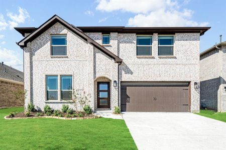 New construction Single-Family house 1524 Laurel Ave, Aubrey, TX 76227 Gardenia- photo 1 1