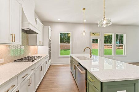 New construction Single-Family house 731 Crest Line Trl, Powder Springs, GA 30127 WESLEYEAN C- photo 0