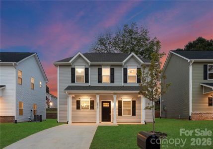 New construction Single-Family house 2719 Willow St, Charlotte, NC 28208 - image