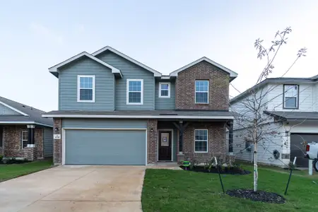 New construction Single-Family house 14740 Sycamore Xing, San Antonio, TX 78252 plan Concho - image