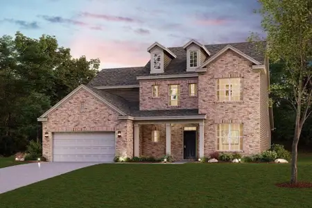 New construction Single-Family house 401 Amberleaf Cv, McDonough, GA 30252 plan Hazel - image
