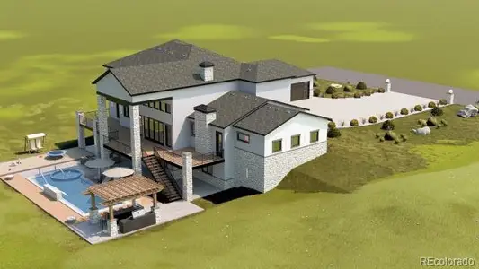 New construction Single-Family house 6834 S Ensenada St, Aurora, CO 80016 - image