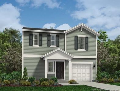 New construction Single-Family house 285 Deep Riv, Aberdeen, NC 28315 - image