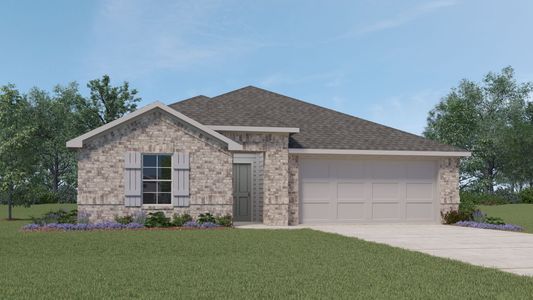 New construction Single-Family house 3211 Wickfield Pass Lane, League City, TX 77573 - photo 0