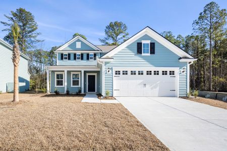 New construction Single-Family house 396 Monterey Lp, Richmond Hill, GA 31324 plan Hartwell - image