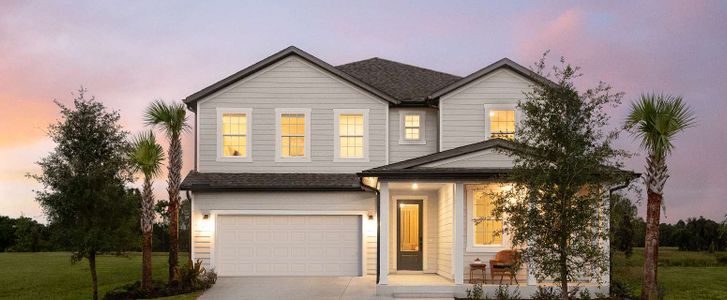 New construction Single-Family house 17551 Lake Star Rd, Winter Garden, FL 34787 plan Duval II - image