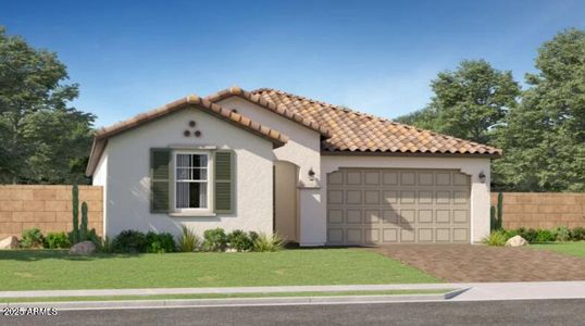 New construction Single-Family house 1313 W Ridge Rd, Apache Junction, AZ 85120 plan Belmont Plan 4069 - image