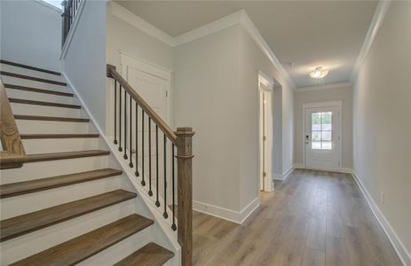 New construction Single-Family house 5364 Milford Dr, Gainesville, GA 30507 Wakefield- photo 23 23