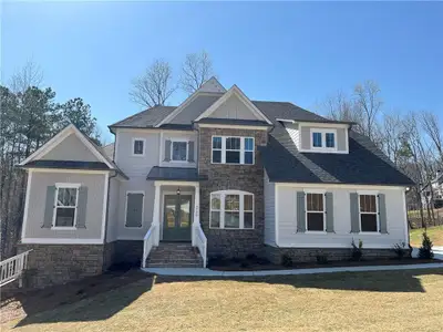 New construction Single-Family house 456 Peaceful Grove Dr, Cumming, GA 30041 - image