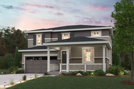 New construction Single-Family house 3433 N. Irvington Street, Aurora, CO 80019 Marion- photo 0