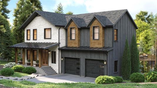 New construction Single-Family house 132 Lakeshore Dr Ne, Marietta, GA 30067 null- photo 0