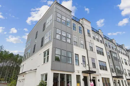 New construction Condo house 10545 Pleasant Branch Dr, Unit 201, Raleigh, NC 27614 plan Julianne - image