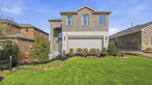 New construction Single-Family house 1215 Silent Peak Dr, Princeton, TX 75407 plan Lakehurst - image
