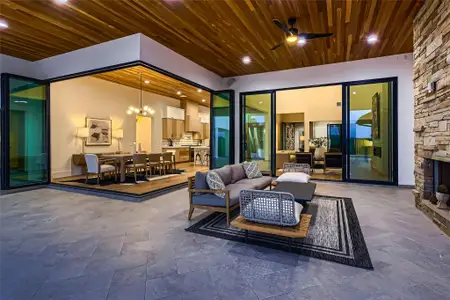 New construction Single-Family house 20640 Moreh Peak Pass, Austin, TX 78738 - image
