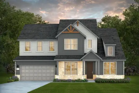 New construction Single-Family house 11707 Duano Cyn, San Antonio, TX 78254 plan Ferris - image