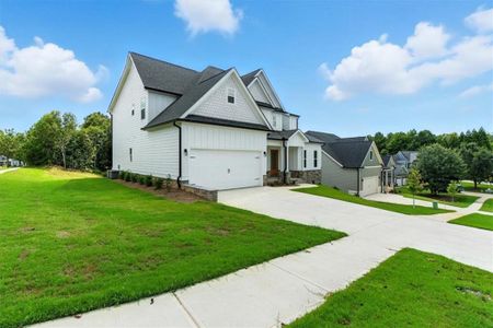 New construction Single-Family house 1 Outpost Trl Se, Rome, GA 30161 plan Garrison Pointe - image