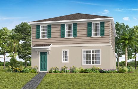 New construction Single-Family house 15555 Peaceful Pines Aly, Clermont, FL 34714 plan Mabel - image