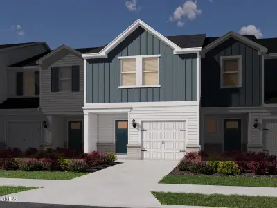 New construction Townhouse house 926 Broadleaf Trce, Mebane, NC 27302 plan Amber - image