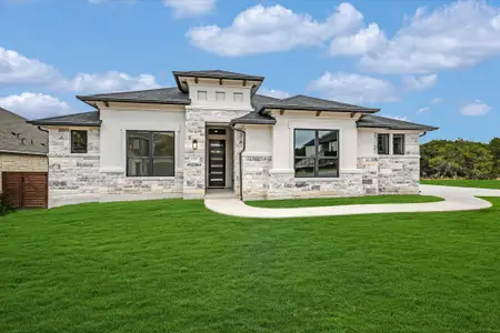 New construction Single-Family house 1232 Stormy Dr, Georgetown, TX 78628 plan Sapphire - image