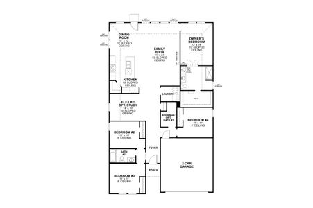 New construction Single-Family house 13165 Yellowstone Wy, Providence Village, TX 76227 Pizarro- photo 0