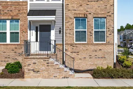 New construction Townhouse house 1400 Irving Hill Dr, Knightdale, NC 27545 - image