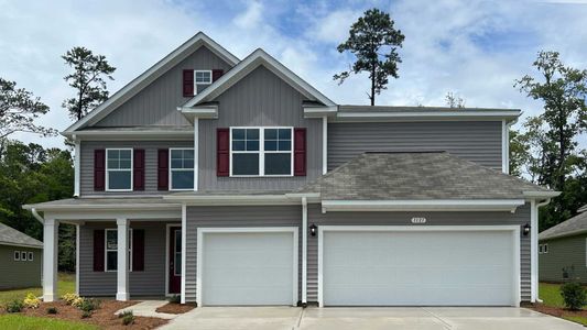 New construction Single-Family house 161 Hadley Springs Ave, Longs, SC 29568 plan Westerly - image