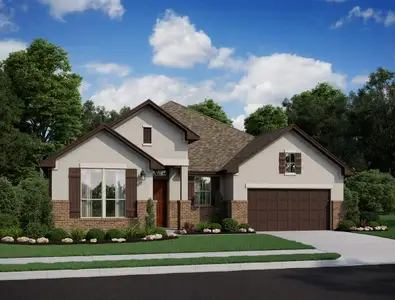 New construction Single-Family house 1504 Homestead Farms Dr, Round Rock, TX 78665 null- photo 1 1