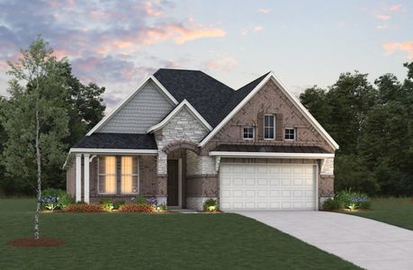 New construction Single-Family house 19407 Sorrel Stallion Trl, Tomball, TX 77377 null- photo 4 4