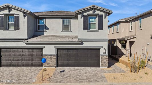 New construction Townhouse house 5816 E Rose Garden Lane, Phoenix, AZ 85054 - photo 0