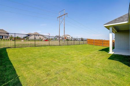 New construction Single-Family house 4037 Eagle Bluff Rd, Midlothian, TX 76065 Concord- photo 39 39