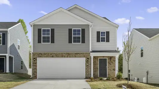 New construction Single-Family house 6657 Capstone Ct, Rural Hall, NC 27045 plan Robie - image