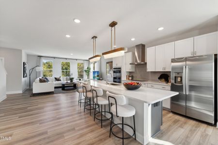 New construction Condo house 103 Ailey Brook Wy, Unit #200, Wake Forest, NC 27587 plan Julianne - image