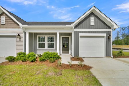 New construction Townhouse house 814 Descartes Street, Summerville, SC 29486 Palmetto Homeplan- photo 0