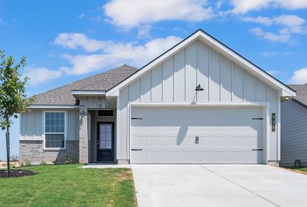 New construction Single-Family house 448 Honeydew Wy, Seguin, TX 78155 plan The 1443 - image