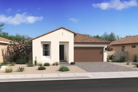 New construction Single-Family house 7737 W Lane Ave, Glendale, AZ 85303 plan Cork - image