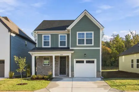 New construction Single-Family house 1019 Fortitude Trail 11, Chattanooga, TN 37421 plan Geneva - image