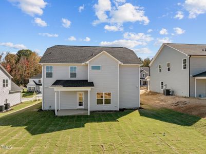 New construction Single-Family house 545 Husketh Rd, Youngsville, NC 27596 Austin- photo 24 24