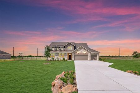 New construction Single-Family house 5021 Bluebell Wy, Waller, TX 77484 plan Frankfurt - image