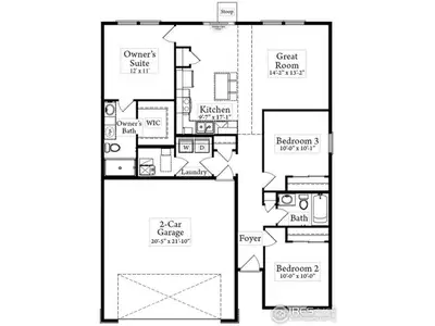 New construction Single-Family house 3809 Lake Clark St, Evans, CO 80620 plan Del Norte - image 4